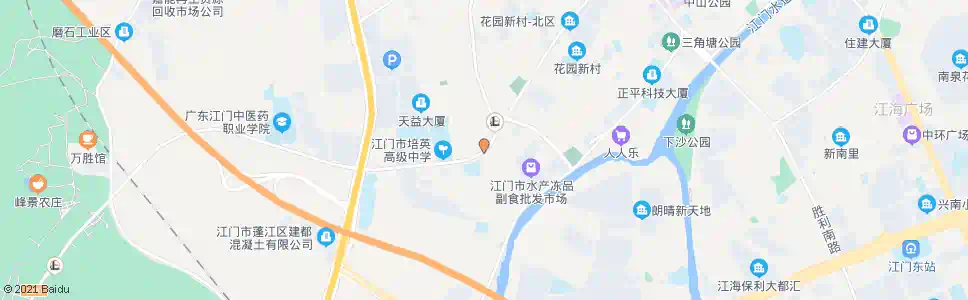 江门第发里_公交站地图_江门公交_妙搜公交查询2025