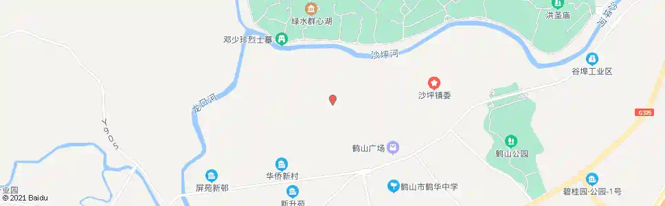 江门中东西村委_公交站地图_江门公交_妙搜公交查询2025