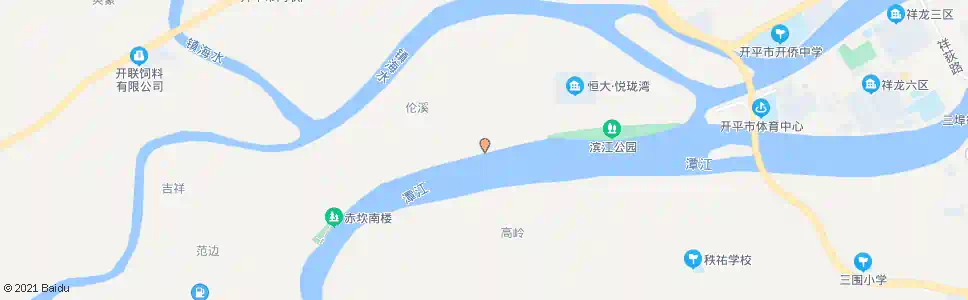 江门养殖场站_公交站地图_江门公交_妙搜公交查询2025