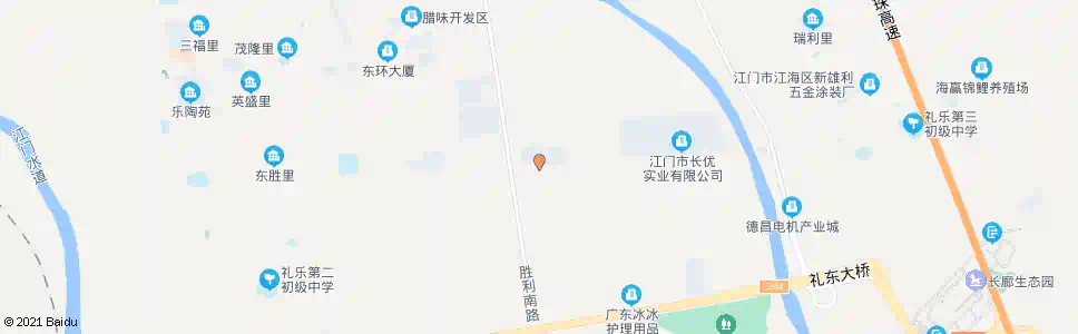 江门龙舟基地_公交站地图_江门公交_妙搜公交查询2025