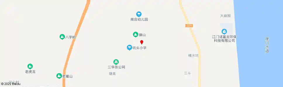 江门坑头_公交站地图_江门公交_妙搜公交查询2025