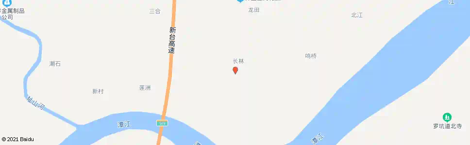 江门河北2(梅林里)_公交站地图_江门公交_妙搜公交查询2025