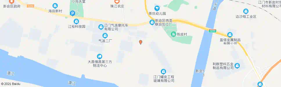 江门威氏电缆_公交站地图_江门公交_妙搜公交查询2025