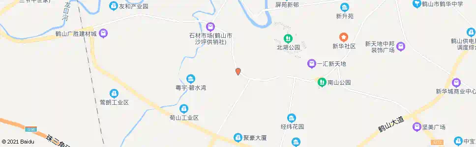 江门毛纺厂(胜利厨具厂)_公交站地图_江门公交_妙搜公交查询2025