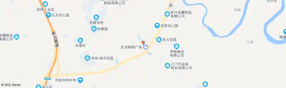江门台山司前_公交站地图_江门公交_妙搜公交查询2025
