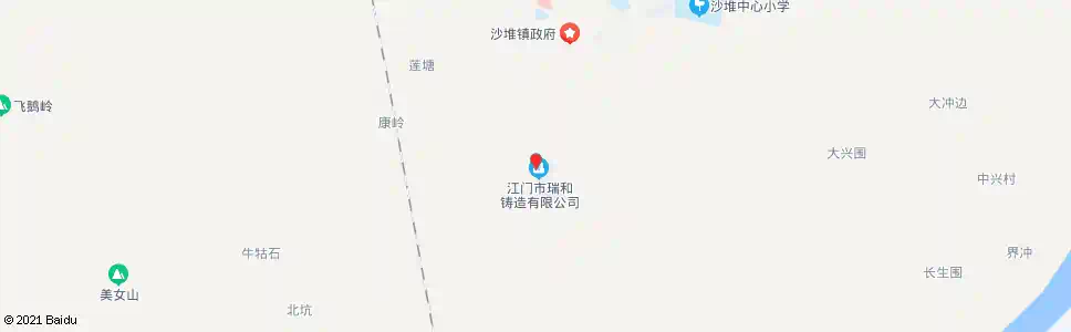 江门元堆_公交站地图_江门公交_妙搜公交查询2025