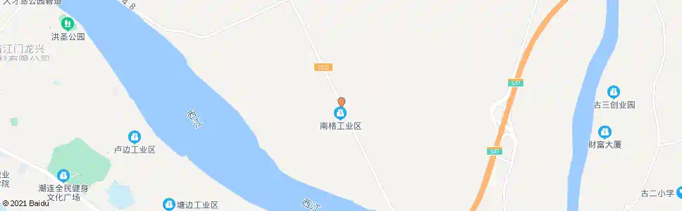 江门玻璃厂站_公交站地图_江门公交_妙搜公交查询2025
