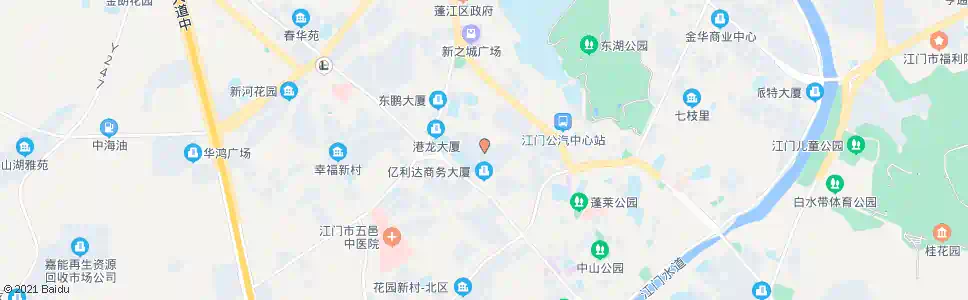 江门象山新村_公交站地图_江门公交_妙搜公交查询2025