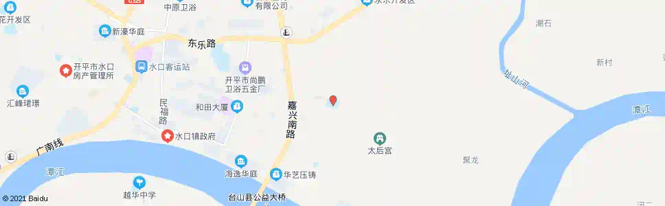 江门泮村小学_公交站地图_江门公交_妙搜公交查询2025