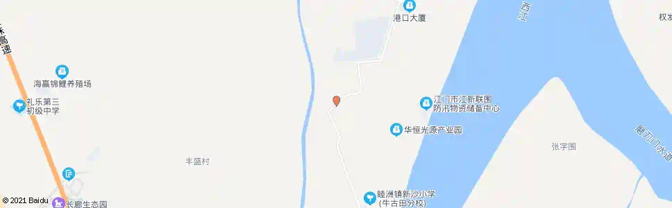 江门公桥水泥厂_公交站地图_江门公交_妙搜公交查询2025
