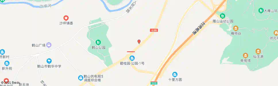江门汇源_公交站地图_江门公交_妙搜公交查询2025