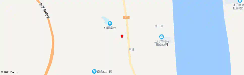 江门洞南_公交站地图_江门公交_妙搜公交查询2025