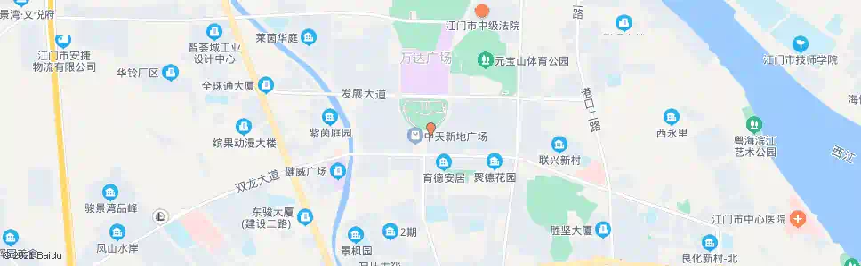 江门汇悦城_公交站地图_江门公交_妙搜公交查询2025