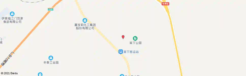 江门棠下医院_公交站地图_江门公交_妙搜公交查询2025