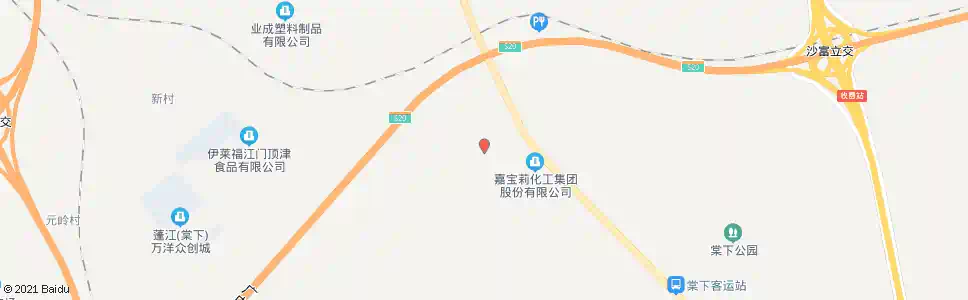 江门竟帆摩托_公交站地图_江门公交_妙搜公交查询2025