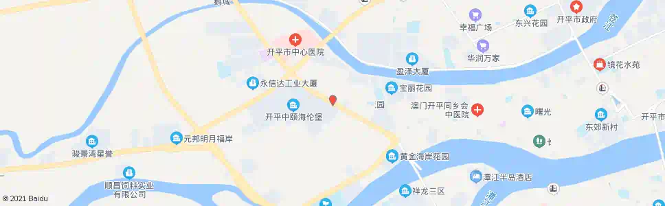 江门三江大道中站_公交站地图_江门公交_妙搜公交查询2025
