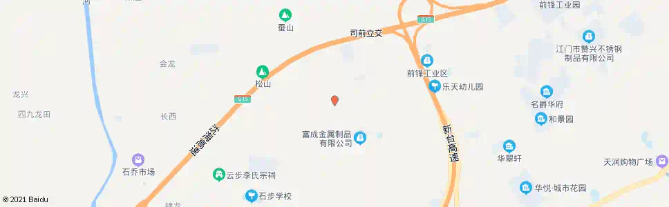 江门巷头市_公交站地图_江门公交_妙搜公交查询2025