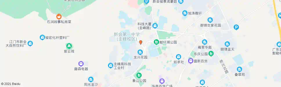 江门育才路_公交站地图_江门公交_妙搜公交查询2025