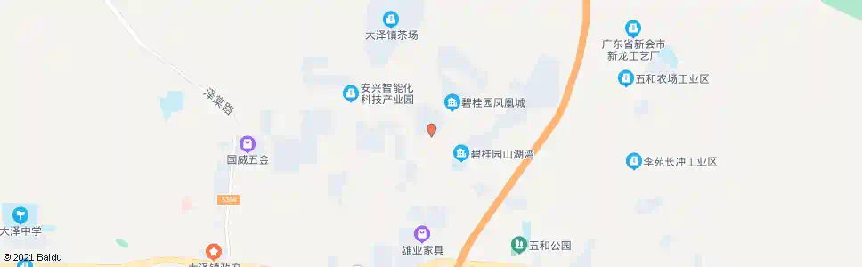 江门创利来_公交站地图_江门公交_妙搜公交查询2025