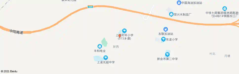 江门上凌村_公交站地图_江门公交_妙搜公交查询2025