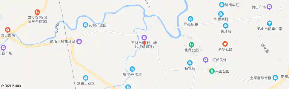 江门仓门村_公交站地图_江门公交_妙搜公交查询2025