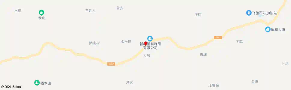 江门西华村_公交站地图_江门公交_妙搜公交查询2025