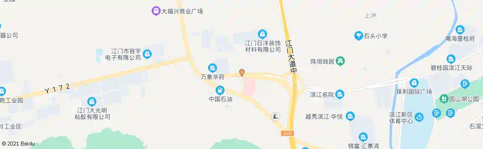 江门罗江路口_公交站地图_江门公交_妙搜公交查询2025