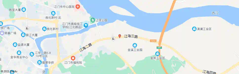 江门金溪桥_公交站地图_江门公交_妙搜公交查询2025