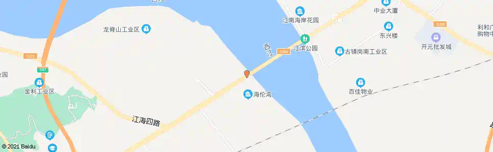 江门外海大桥_公交站地图_江门公交_妙搜公交查询2025