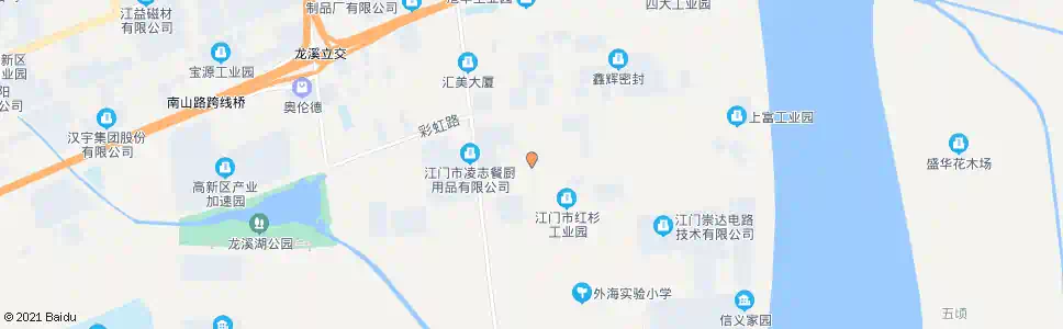 江门腾汇电子_公交站地图_江门公交_妙搜公交查询2025