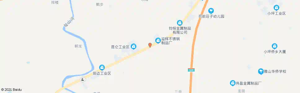 江门昆仑_公交站地图_江门公交_妙搜公交查询2025