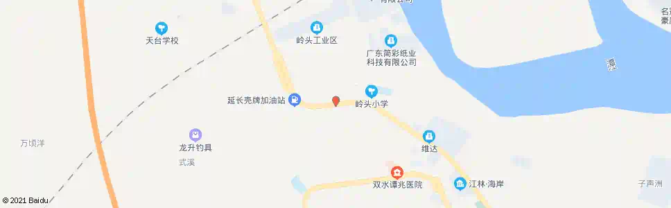 江门致祥里_公交站地图_江门公交_妙搜公交查询2025