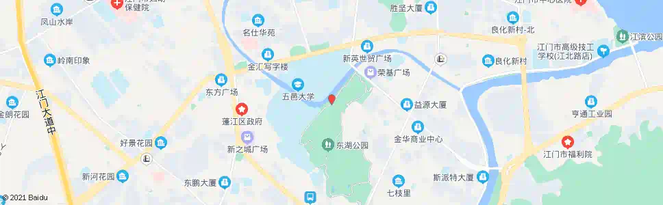 江门玫瑰园_公交站地图_江门公交_妙搜公交查询2025