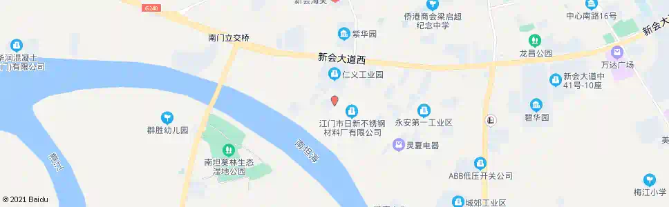 江门曹二路口_公交站地图_江门公交_妙搜公交查询2025