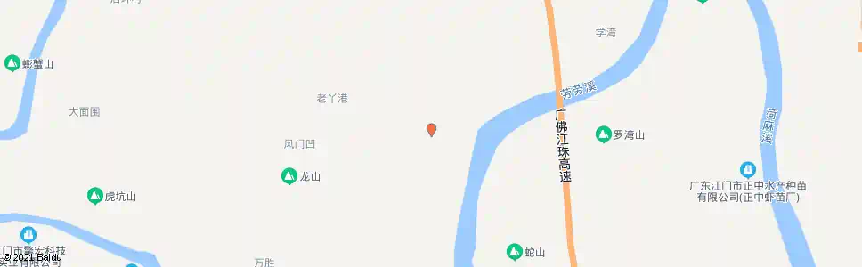 江门东成1_公交站地图_江门公交_妙搜公交查询2025