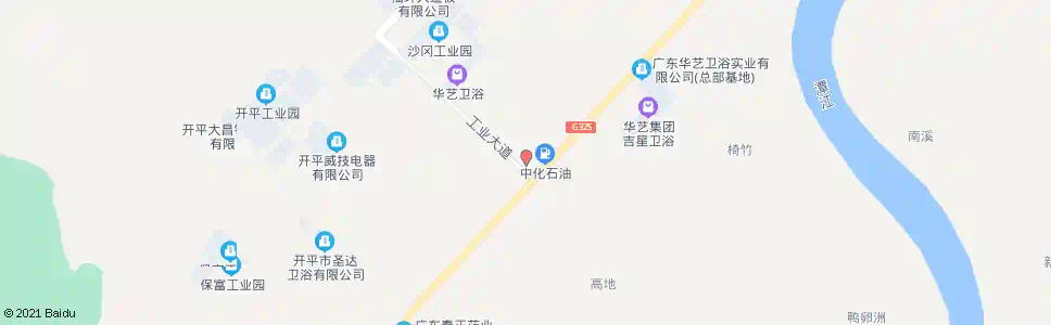 江门松溪路口_公交站地图_江门公交_妙搜公交查询2025