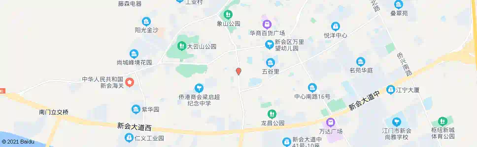 江门新桥站_公交站地图_江门公交_妙搜公交查询2025