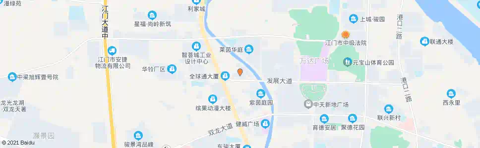 江门公安交管局_公交站地图_江门公交_妙搜公交查询2025