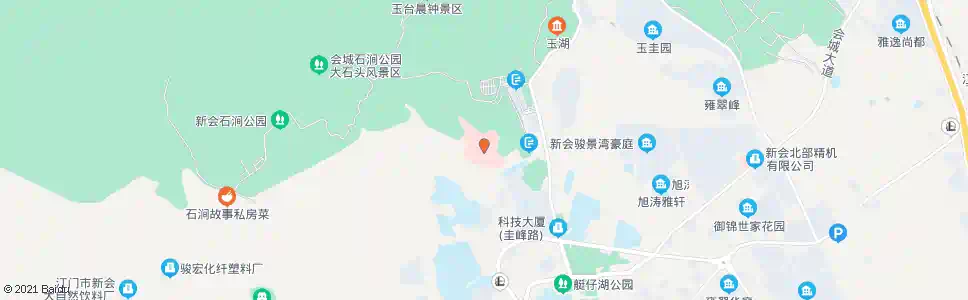 江门新会人民医院_公交站地图_江门公交_妙搜公交查询2025