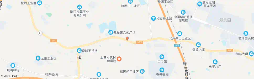 江门上巷_公交站地图_江门公交_妙搜公交查询2025