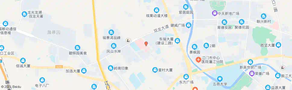 江门防疫站站_公交站地图_江门公交_妙搜公交查询2025