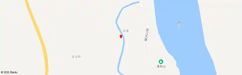 江门大湾村_公交站地图_江门公交_妙搜公交查询2025