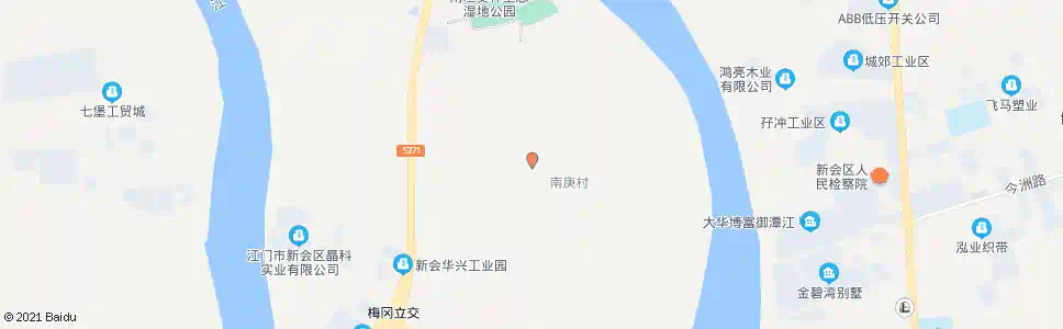 江门裕宁新村_公交站地图_江门公交_妙搜公交查询2025
