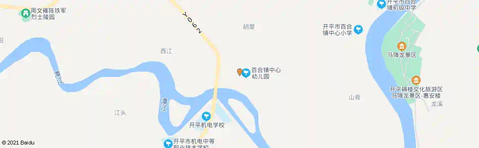 江门齐塘站_公交站地图_江门公交_妙搜公交查询2025