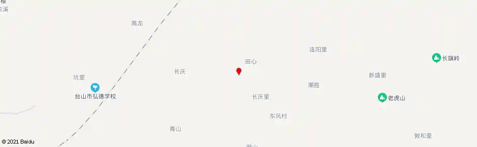 江门田心村路口_公交站地图_江门公交_妙搜公交查询2025