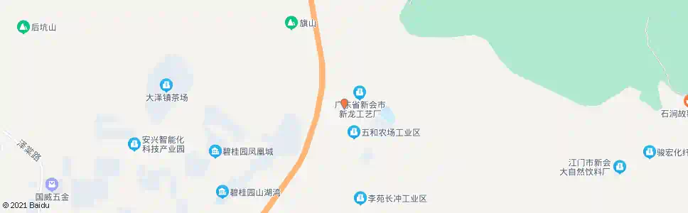 江门研究所_公交站地图_江门公交_妙搜公交查询2025