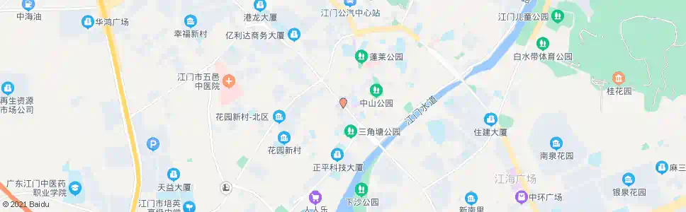 江门五邑城_公交站地图_江门公交_妙搜公交查询2025