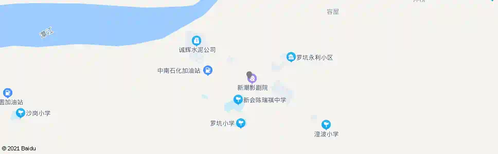 江门罗坑财政局_公交站地图_江门公交_妙搜公交查询2025