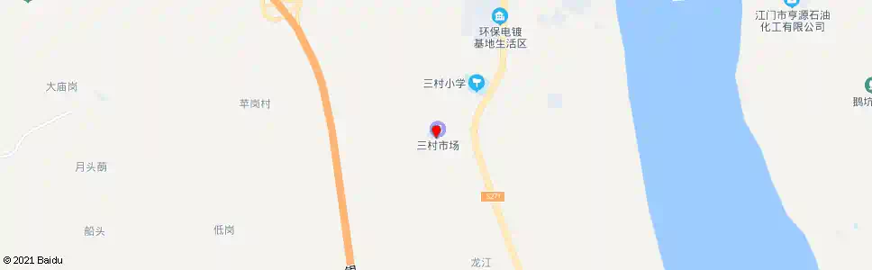 江门甜水_公交站地图_江门公交_妙搜公交查询2025