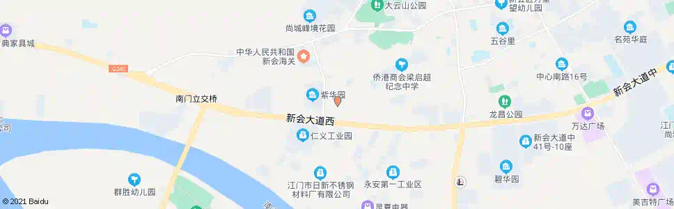 江门沙咀里_公交站地图_江门公交_妙搜公交查询2025
